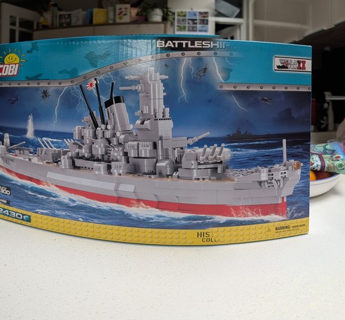 Cobi 4812 battleship musashi - cobi,