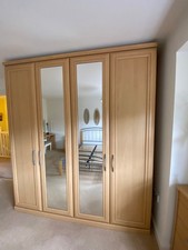 Nolte luxury German made Bedroom  furniture set 