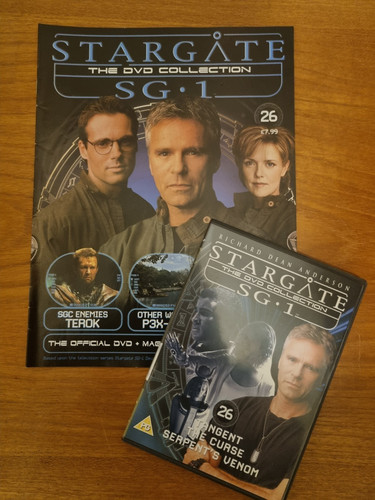 Stargate the dvd - sg-1,