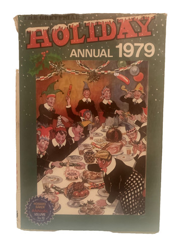 Greyfriars holiday annual - holiday,