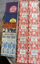 Vintage Ginn Early Reading booklets(1-10)+5 early reading sceme books(60s/70s)