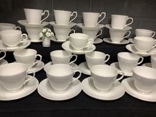 Plain White Fine Bone China