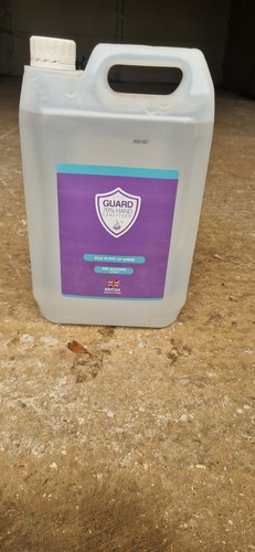 Hand sanitiser litre tubs - litre,