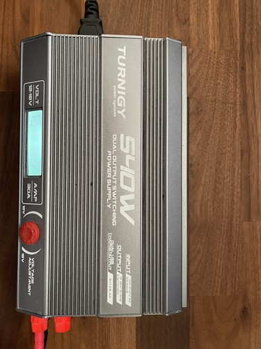 Turning 540w dual - dual, output