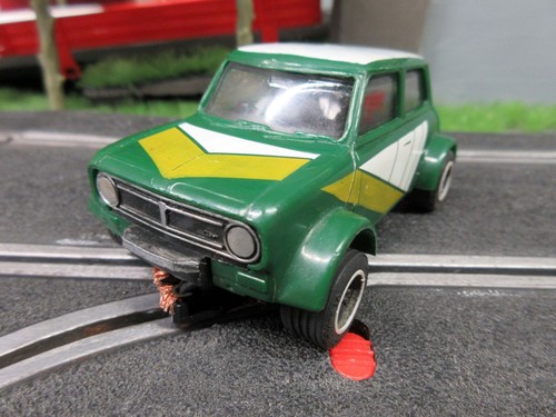 Scalextric c112 mini clubman - c112,