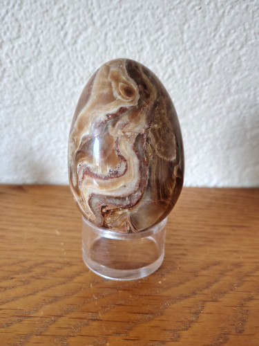 Elephant skin jasper egg india - skin,