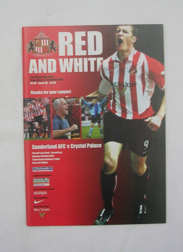 Sunderland crystal palace - v,