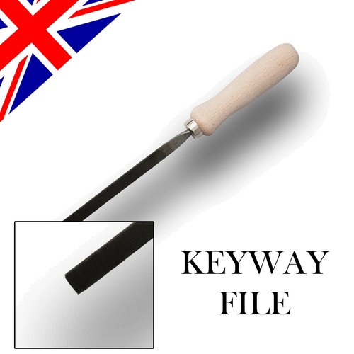 Small flat keyway - flat, needle