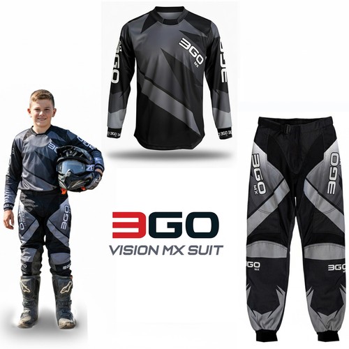 Kids motocross jersey pant - jersey,