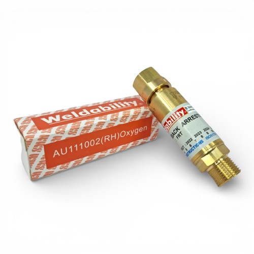 Oxygen flashback arrestor oxy - flashback,