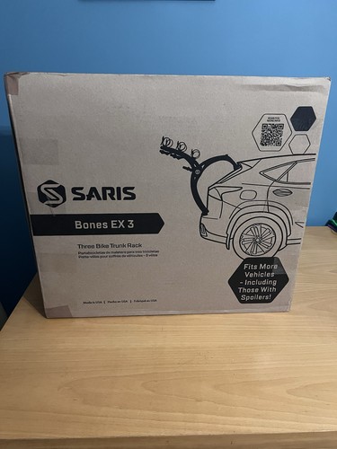 Brand new saris bones - bones, ex