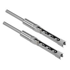2 x Square Hole Drill Bit 1/2"
