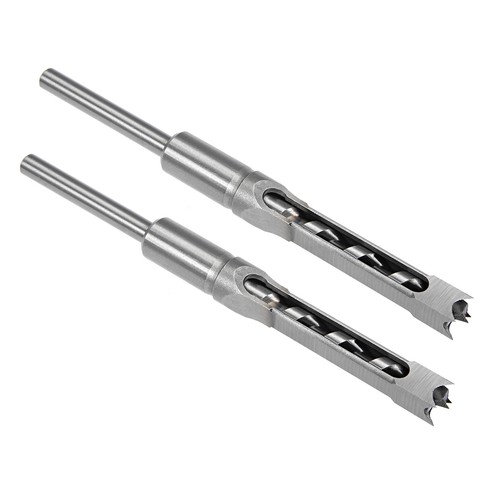 Square hole drill - drill, 1/2"