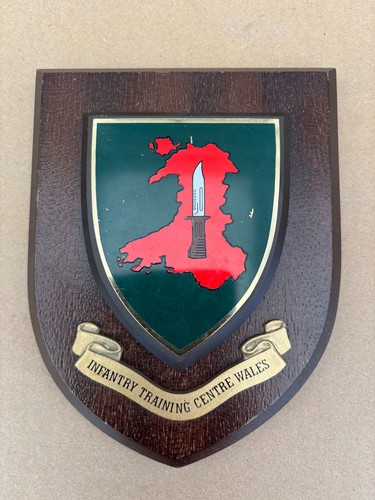 Infantry training centre wales - training,