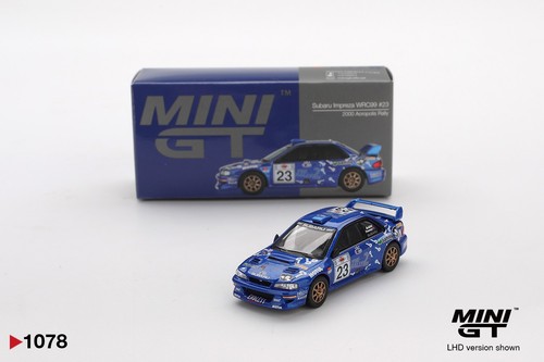 Mini subaru impreza - 1:64,