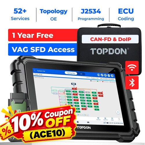 Topdon diagnostic one - topdon,