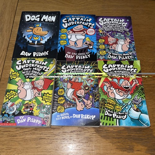 Pilkey captain underpants - pilkey,