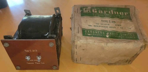 Gardner radio type 213 - type, c.213