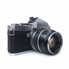 Vintage Nikkormat FT Film SLR Camera | Classic Nikon Body w/ 50mm Lens