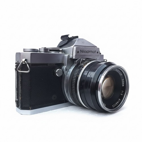 Vintage nikkormat ftn film - ftn,