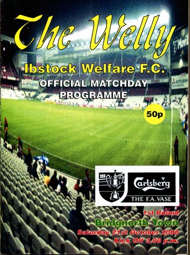 Ibstock welfare bridgnorth - welfare, v