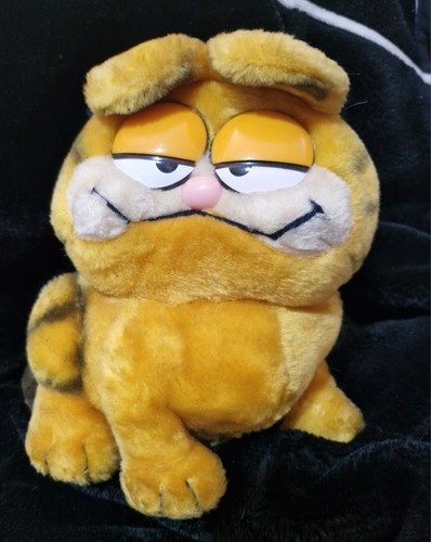 Vintage garfield soft toy - vintage,