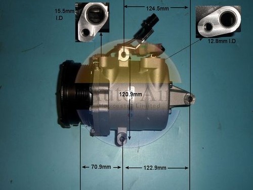 Air conditioning compressor - air,