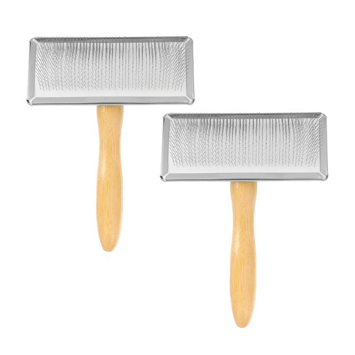 Wool carder brush large - wool,