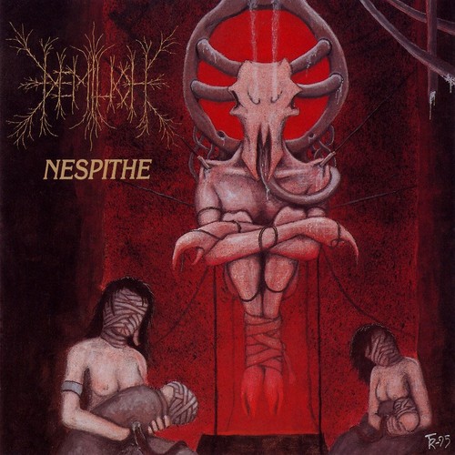Demilich nespithe svart - -, (svart