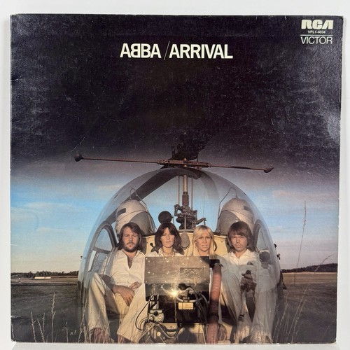 Abba arrival 1976 australian - ,