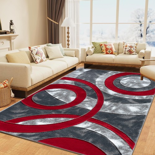 Non slip large area rugs - large,