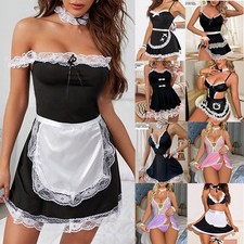Womens Sexy Maid Cosplay