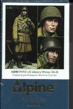 Alpine Mins US Infantry Winter