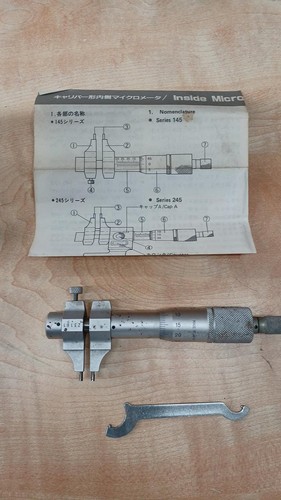 Mitutoyo caliper type - mitutoyo, inside