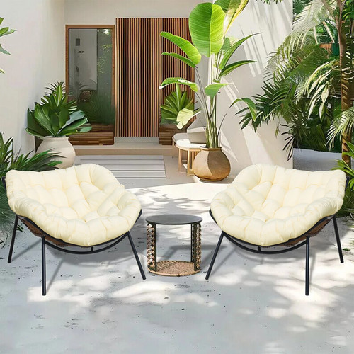 Vixlon wicker patio outdoor - wicker,