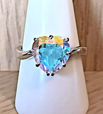 Solitaire Heart Shaped Mercury