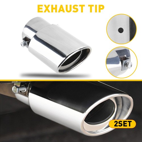 Car exhaust tip inlet - exhaust, 2.5''