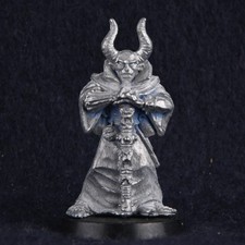 Realm of Chaos Champion Tzeentch Staff Sorcerer 40k Metal Citadel Classic W821