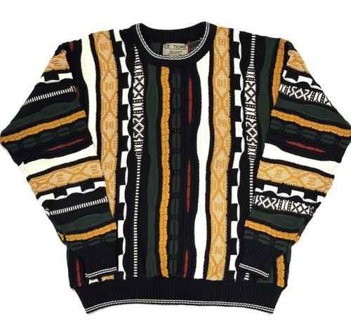 Vintage tigre crewneck 3d - le,