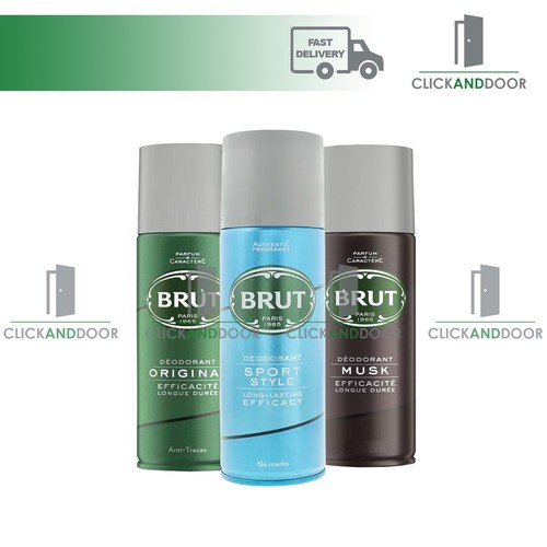 Brut deodorant spray - brut,