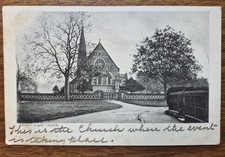Crewe Green Church 1906