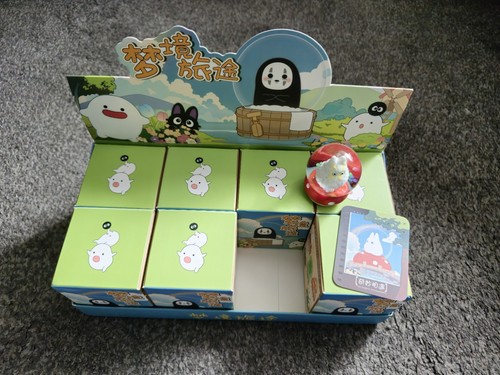 Totoro studio ghibli blind box - studio,