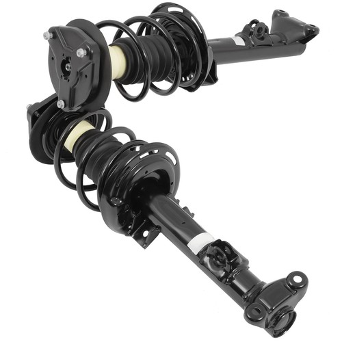 Front complete strut fit - front,