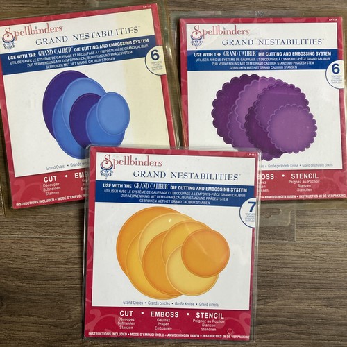 Spellbinders grand - spellbinders,