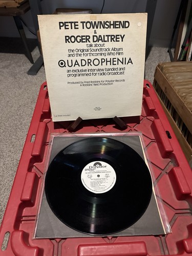 The who quadrophenia radio - who,