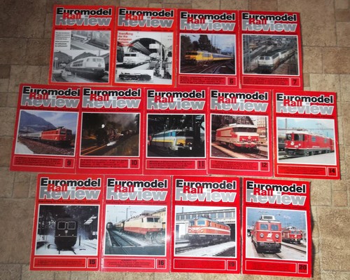 Euro model rail - euro-model, review