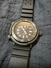 Seiko Prospex Men's Black