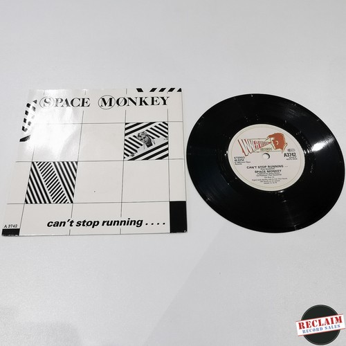 Space monkey can t - space, stop