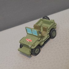 Micro Machines Military Jeep 4x4 RARE 1990s Toy LGT Lewis Galoob Toys Original 