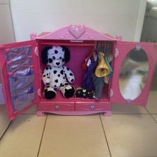 Vintage Build a Bear Workshop Bears Wardrobe Bundle